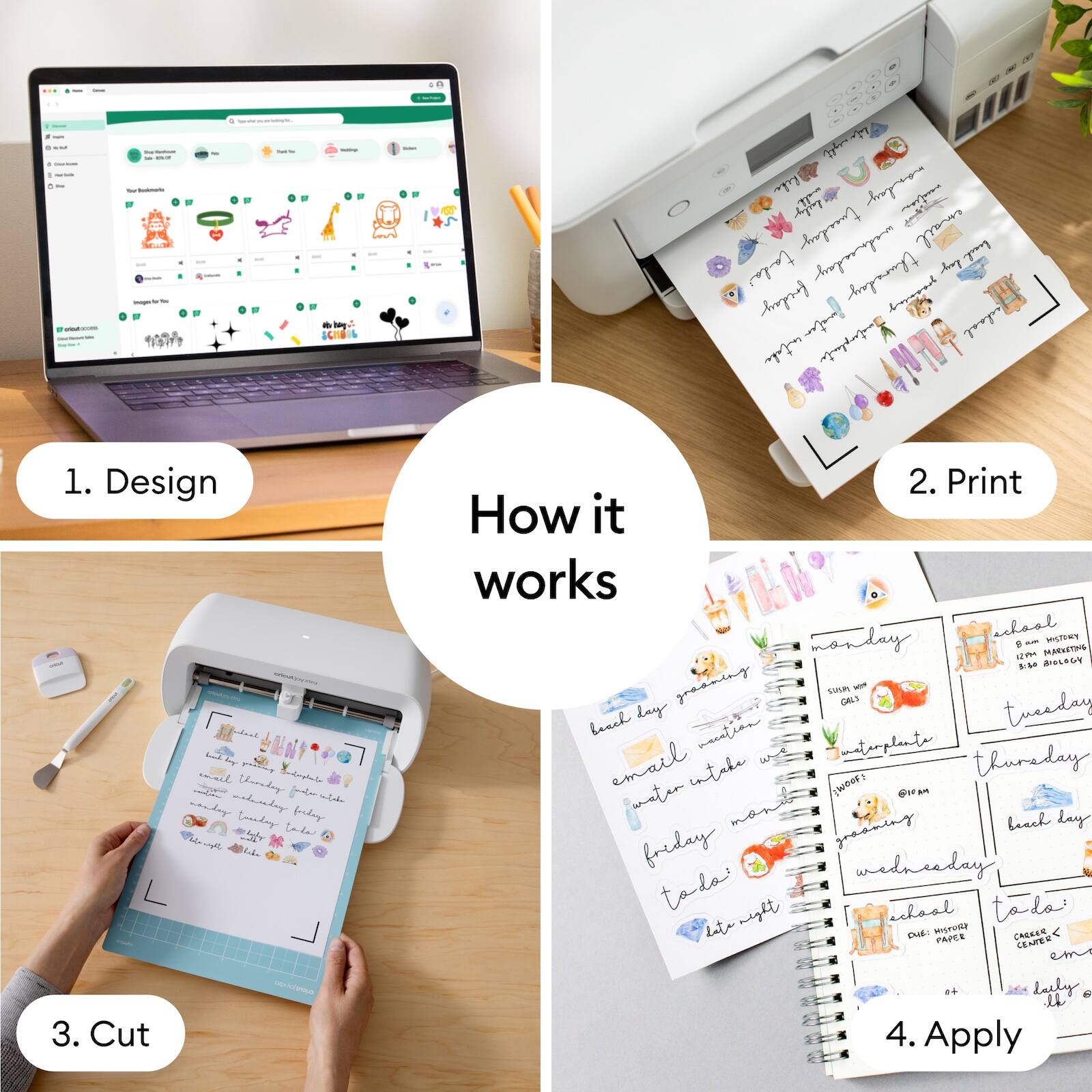 1. Design  
2. Print  
3. Cut  
4. Apply  

How it works  

- Design  
- Print  
- Cut  
- Apply  

- Monday  
- Tuesday  
- Wednesday  
- Thursday  
- Friday  
- Saturday  
- Sunday  

- beach day  
- school day  
- work day  
- weekend  
- relax  
- play  
- learn  
- create  
- explore  
- enjoy  
- smile  
- laugh  
- love  
- dream  
- plan  
- organize  
- schedule  
- to-do list  
- reminders  
- notes  
- doodles  
- stickers  
- calendar  
- planner  
- journal  
- scrapbook  
- scrapbooking  
- craft  
- art  
- design  
- print  
- cut  
- apply  
- decorate  
- personalize  
- customize  
- make  
- create  
- enjoy  
- smile  
- laugh  
- love  
- dream  
- plan  
- organize  
- schedule  
- to-do list  
- reminders  
- notes  
- doodles  
- stickers  
- calendar  
- planner  
- journal  
- scrapbook  
- scrapbooking  
- craft  
- art  
- design  
- print  
- cut  
- apply  
- decorate  
- personalize  
- customize  
- make  
- create  
- enjoy  
- smile  
- laugh  
- love  
- dream  
- plan  
- organize  
- schedule  
- to-do list  
- reminders  
- notes  
- doodles  
- stickers  
- calendar  
- planner  
- journal  
- scrapbook  
- scrapbooking  
- craft  
- art  
- design  
- print  
- cut  
- apply  
- decorate  
- personalize  
- customize  
- make  
- create  
- enjoy  
- smile  
- laugh  
- love  
- dream  
- plan  
- organize  
- schedule  
- to-do list  
- reminders  
- notes  
- doodles  
- stickers  
- calendar  
- planner  
- journal  
- scrapbook  
- scrapbooking  
- craft  
- art  
- design  
- print  
- cut  
- apply  
- decorate  
- personalize  
- customize  
- make  
- create  
- enjoy  
- smile  
- laugh  
- love  
- dream  
- plan  
- organize  
- schedule  
- to-do list  
- reminders  
- notes  
- doodles  
- stickers  
- calendar  
- planner  
- journal  
- scrapbook  
- scrapbooking  
- craft