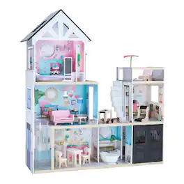 Teamson Kids - Dreamland Large Mansion Dollhouse