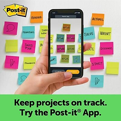 Post-it® App

REVENUE
SALES PLAN
B
C
E
DISCOVER
INVENT
SOLVE
START

ACTIONS
PEEMOTIONS
TARA
ee
T
BONO
DE
PEOCT
SOLVE
INVENT
SALES PLAN
B
C
E
DISCOVER

Keep projects on track.
Try the Post-it® App.