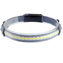 Stock Preferred - Rechargeable COB+LED Headlamp Waterproof Work Light Bar with 3 Modes and Red Safety Light