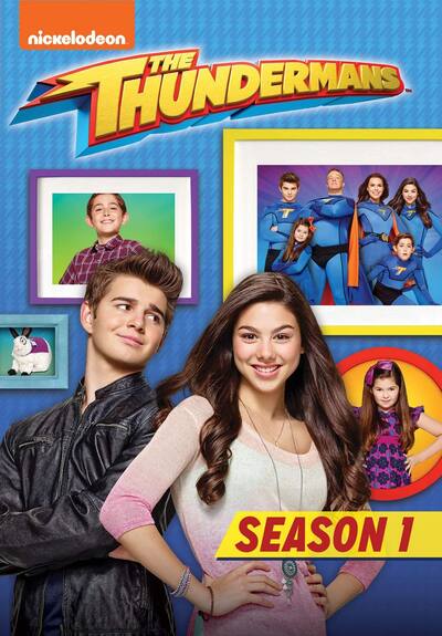 The Thundermans: Season 1 DVD - Best Buy The Thundermans: Season 1 DVD - Best Buy