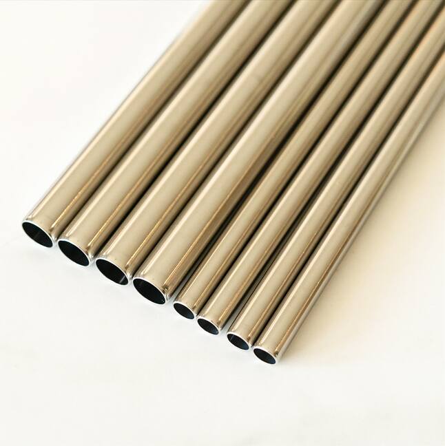 Left. A Bar Above - Straws Combo Set-SS - Silver.