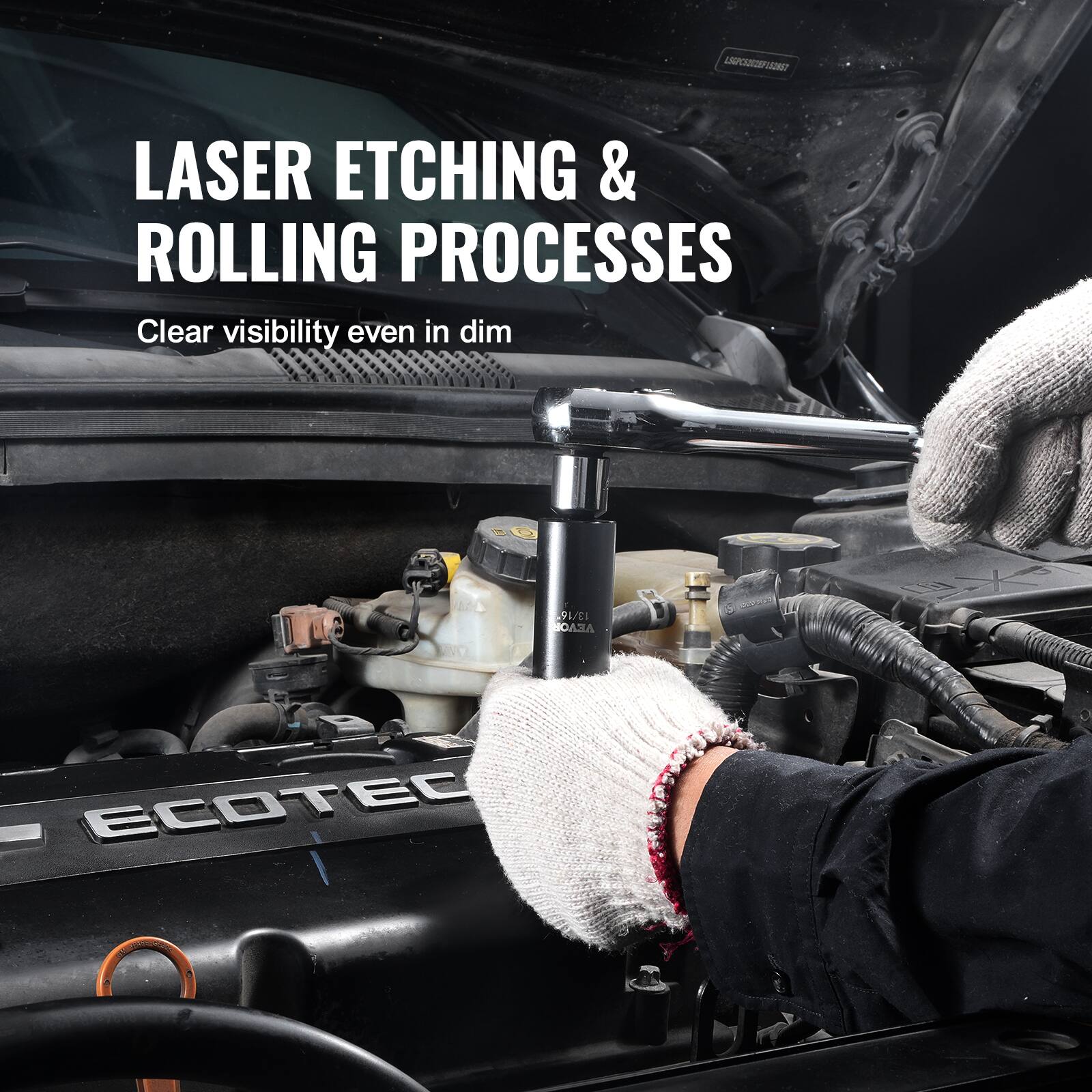 RASOREZ LASER ETCHING & ROLLING PROCESSES Clear visibility even in dim LE C SI/EI OA - ECOTEC