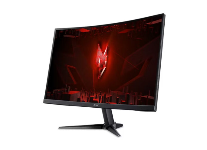 Alt View 2. Acer - Acer Nitro ED1 ED271 X3 27In Full HD Curved VA Gaming Monitor 180Hz 1920x1080 - Black.