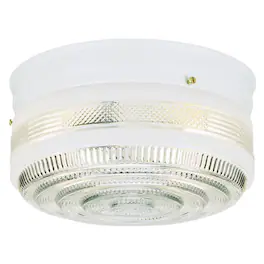 Westinghouse - 5-1/4 in. H X 10-3/4 in. W X 10.75 in. L Ceiling Light
