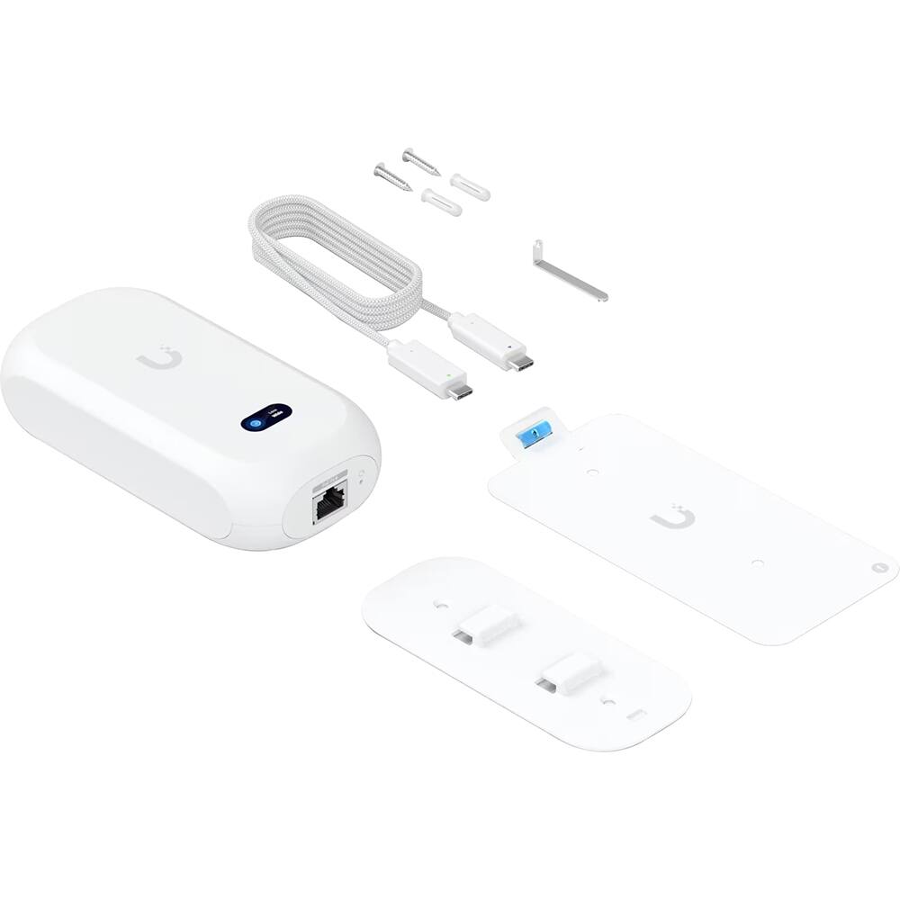 Alt View 6. Ubiquiti - AI Theta Hub - White.