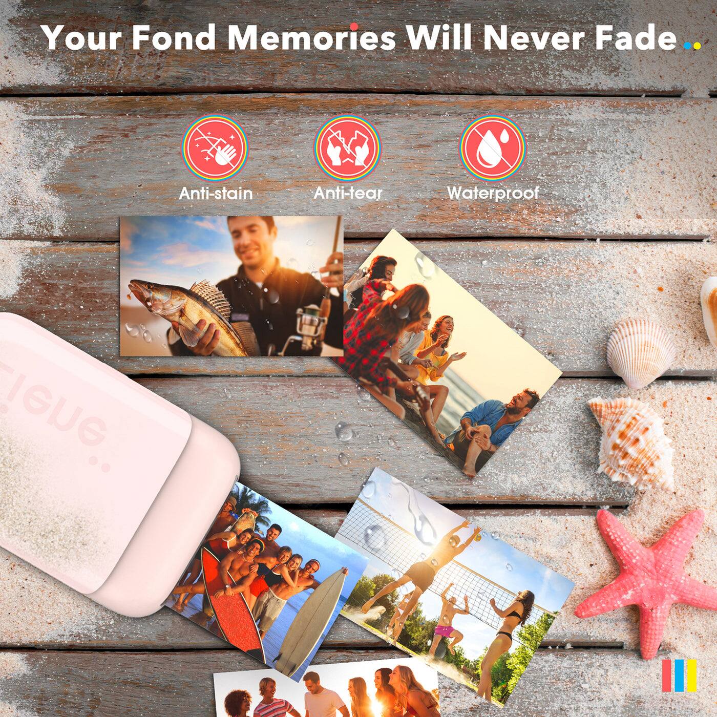 Your Fond Memories Will Never Fade

Anti-stain
Anti-tear
Waterproof