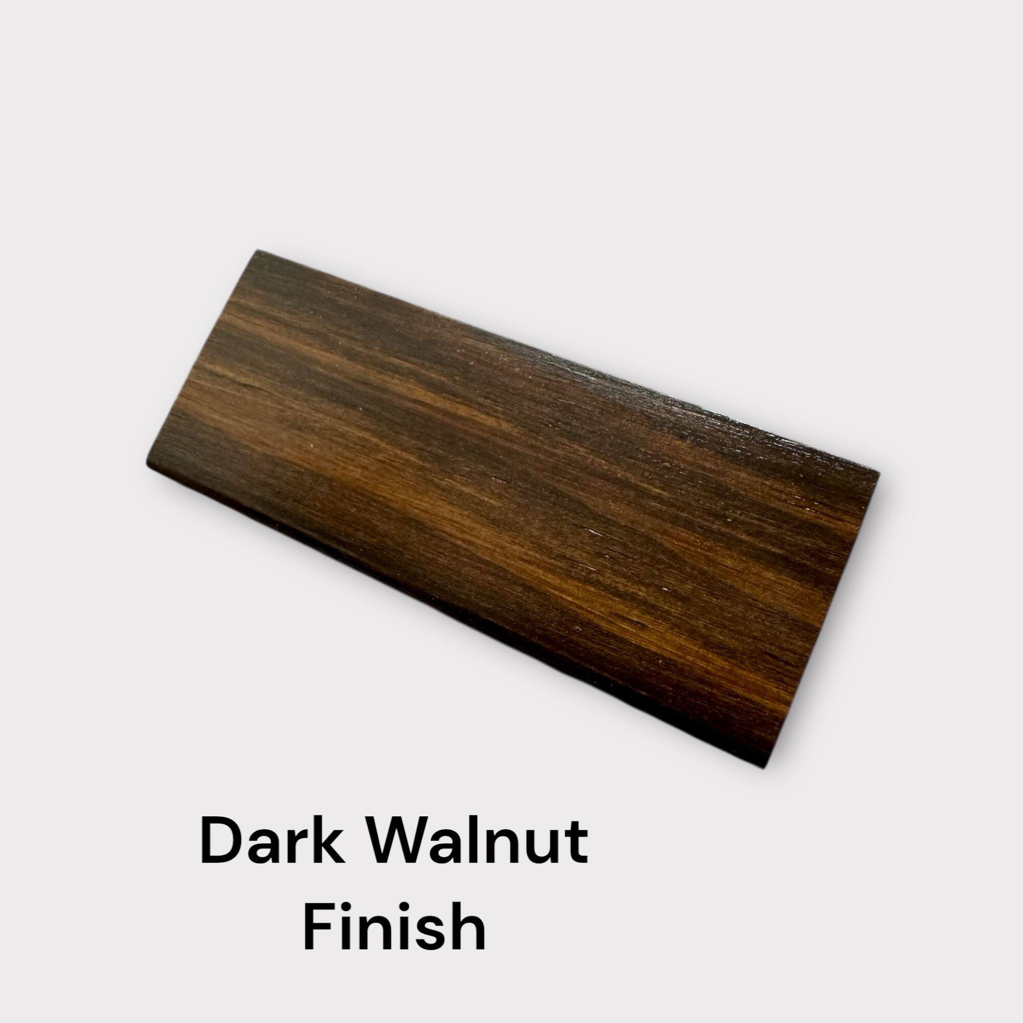 Dark Walnut Finish
