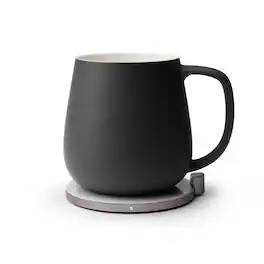 OHOM - Ui + Self-Heating Mug Set - Black