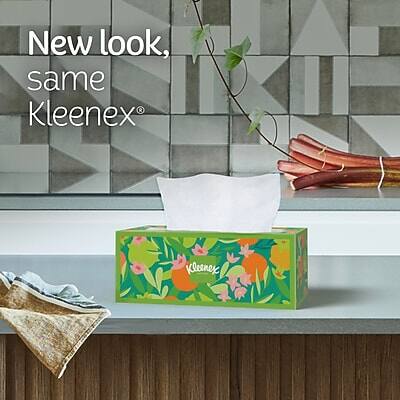 New look, same Kleenex®