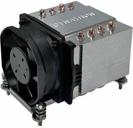 Dynatron - a47 2u active cpu cooler for am4/am5 - Black