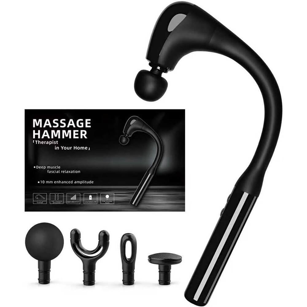 MASSAGE HAMMER  
'Therapist in Your Home'  

- Deep muscle fascial relaxation  
- 10 mm enhanced amplitude