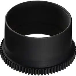 Olympus - Manual Focus Gear for 8mm Fisheye Lens Compatible with Underwater Lens Adapter Port and Housing Systems - Black