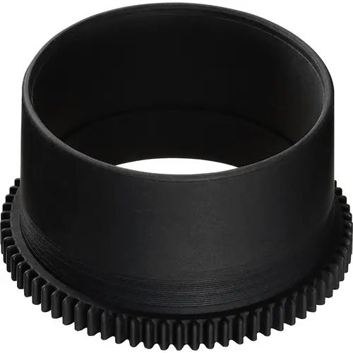 Front. Olympus - Manual Focus Gear for 8mm Fisheye Lens Compatible with Underwater Lens Adapter Port and Housing Systems - Black.