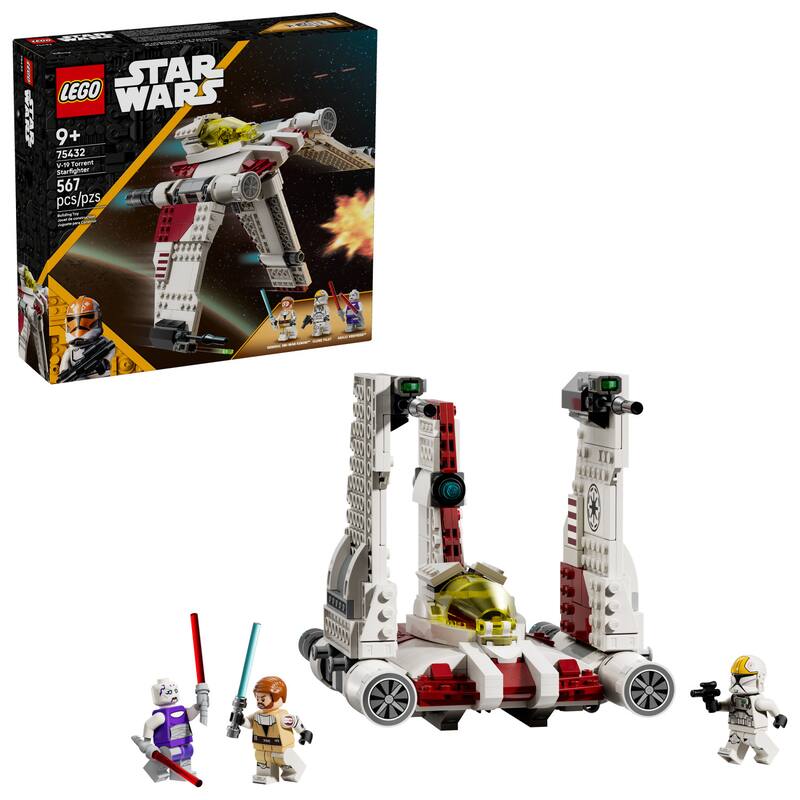 LEGO - Star Wars: The Clone Wars V-19 Torrent Starfighter 75432