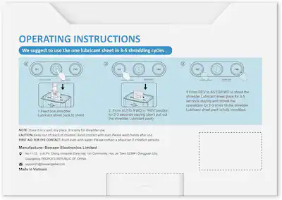 Bonsen Paper Shredder Sharpening & Lubricant Sheets Pack of 50 White LS50 - Best Buy Bonsen Paper Shredder Sharpening & Lubricant Sheets Pack of 50 White LS50 - Best Buy
