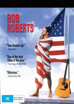 Front. Bob Roberts - DVD.