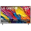 LG QNED AI 65"
Dynamic QNED Color
For a lifelike picture with 100% Color Volume
Dimming Pro
Improves contrast
Alpha 7 AI Processor Gen8
Refines picture detail with 4K upscaling