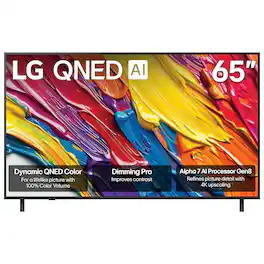 LG - 65QNED82AUA 65" QNED AI 4K Smart TV with Dimming Pro (2025)