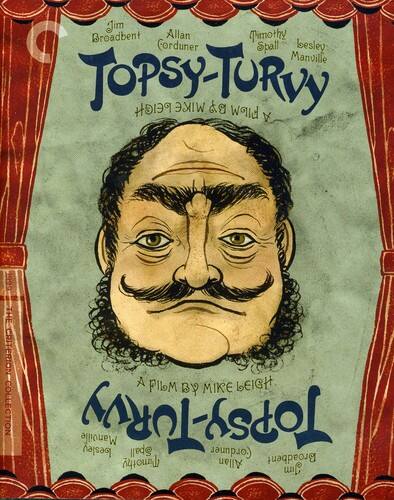 Front. Topsy-Turvy (Criterion Collection)   - BLU-RAY.