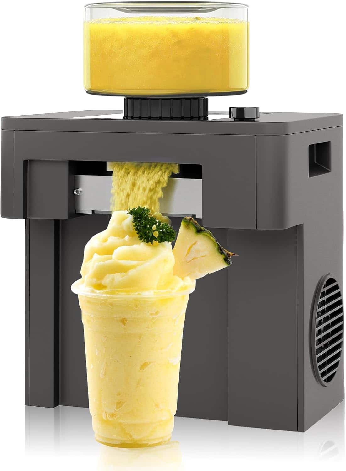 ICEMAGE - QuickFreezer Pro - Frozen Drink & Slushie Machine - Black price history on PriceWatchPro
