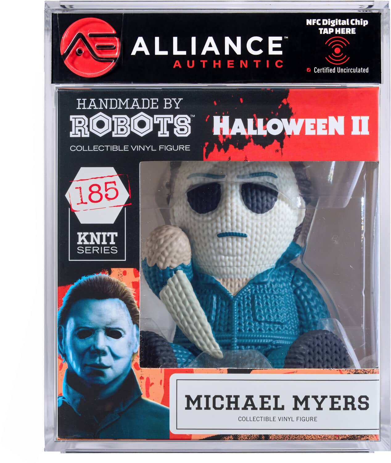 Handmade by Robots - Halloween II - Michael Myers #185 - COLLECTIBLES - Multicolor