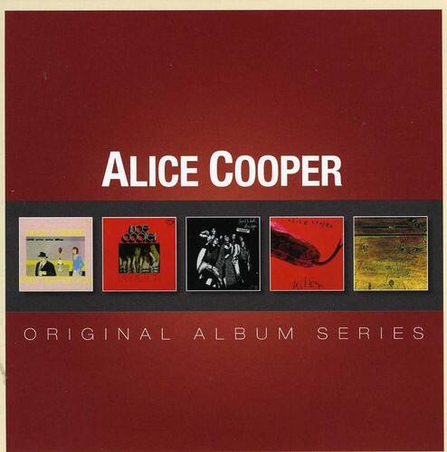 ALICE COOPER  
ORIGINAL ALBUM SERIES