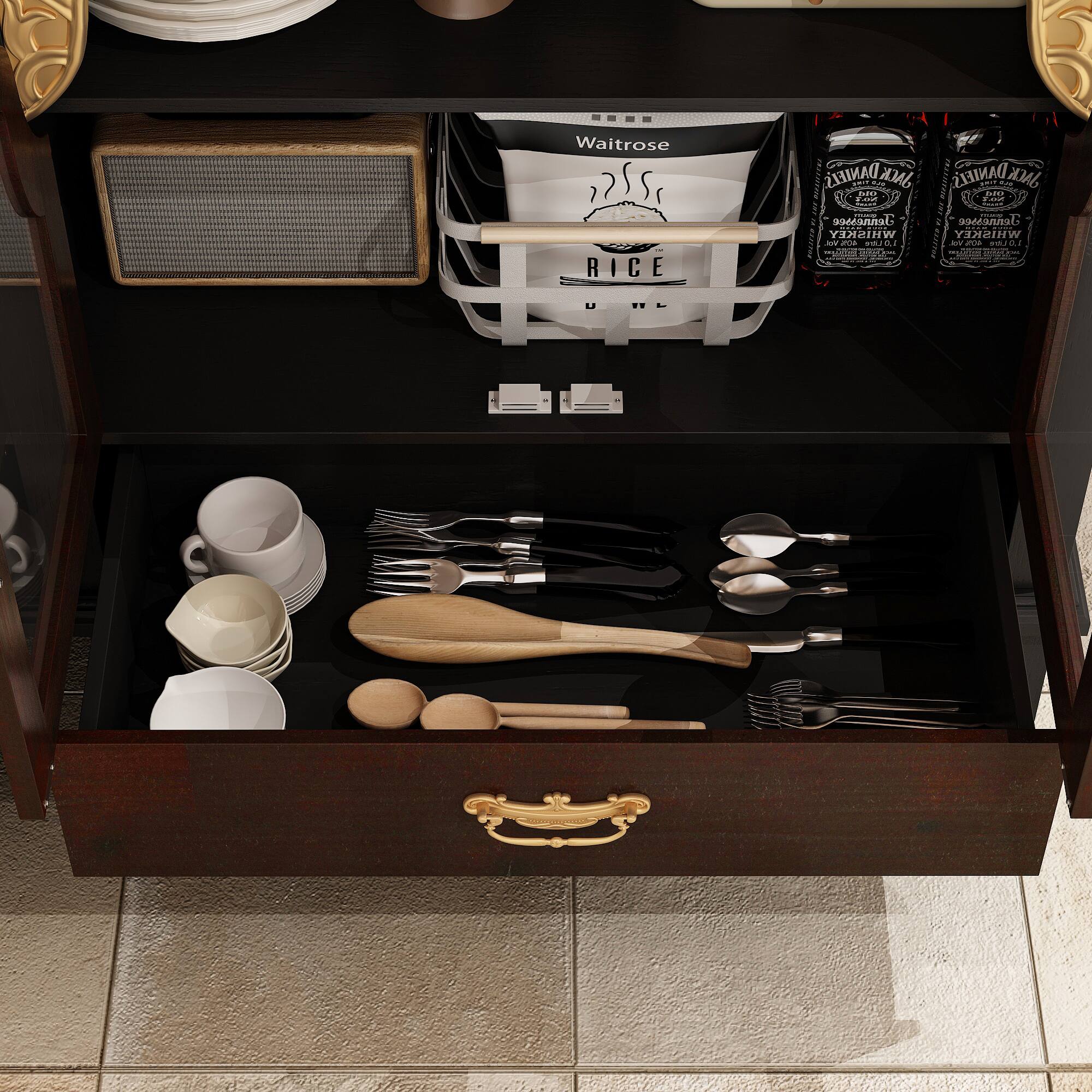 Waitrose RICE 2000 DANIEL'S JACK DANIELS WHISKEY WHISKEY