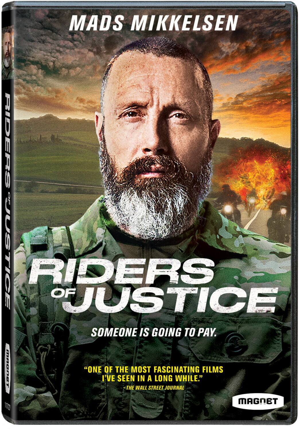 Front. Riders of Justice   - DVD.