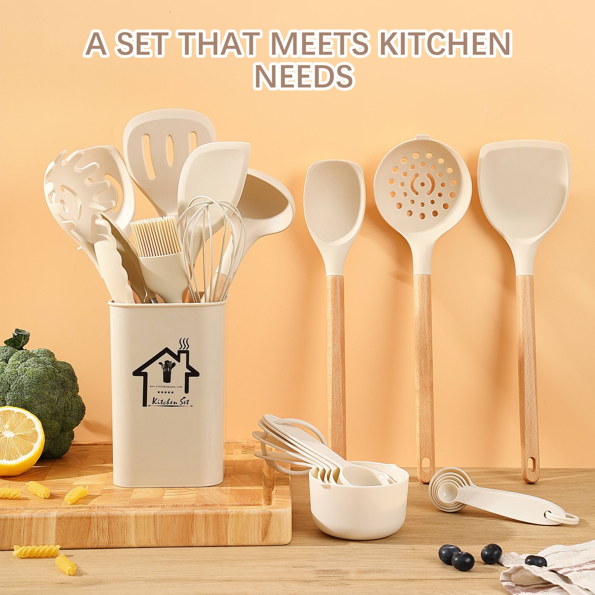 A SET THAT MEETS KITCHEN NEEDS

Kitchen Set