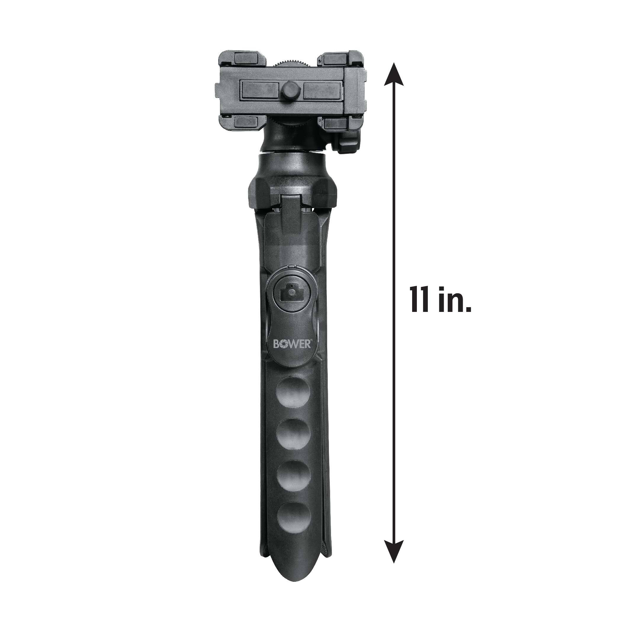 Alt View 18. Bower - Multipod Pro 67-inch Tripod - Black.