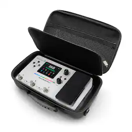 CASEMATIX - MOOER GE100Pro Li Carry Bag fits the Guitar Multi Effects Pedal and Accessories - Hard Shell Guitar Gear Storage Case
