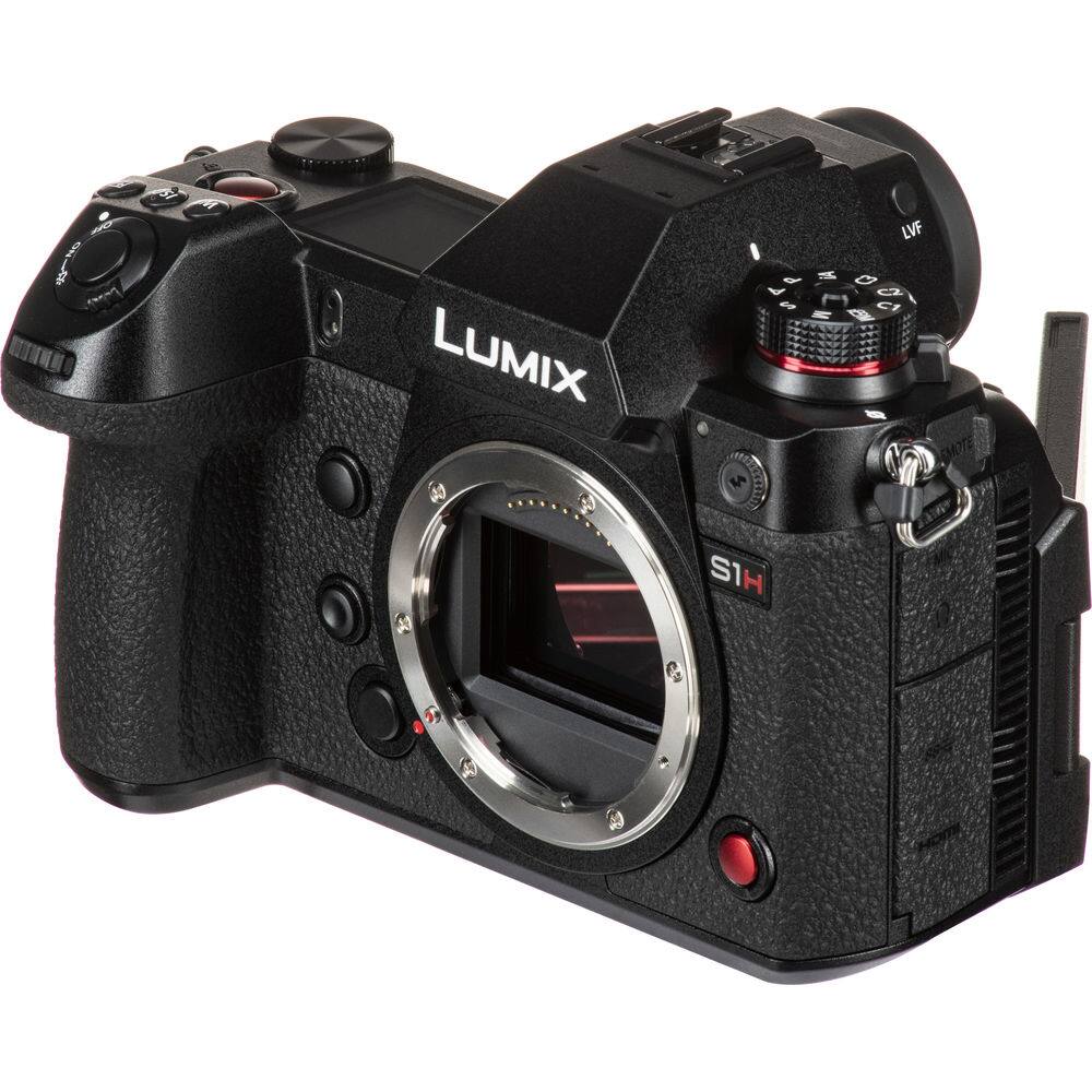 LUMIX S1H LVF T 0 r 1 l E B C EMOTE 2