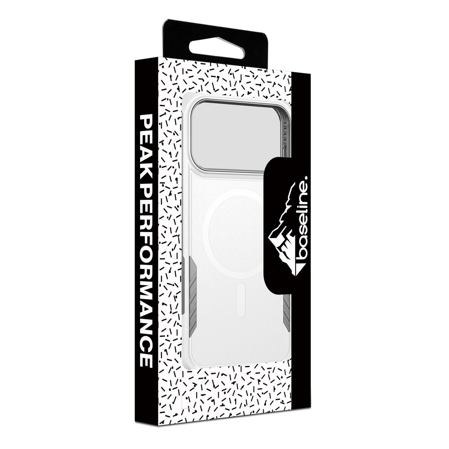 PEAK PERFORMANCE  
baseline.