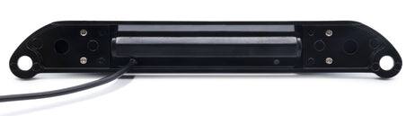 Back. NVX - Universal Rearview License Plate Mount Camera with Full Metal Body - Black.