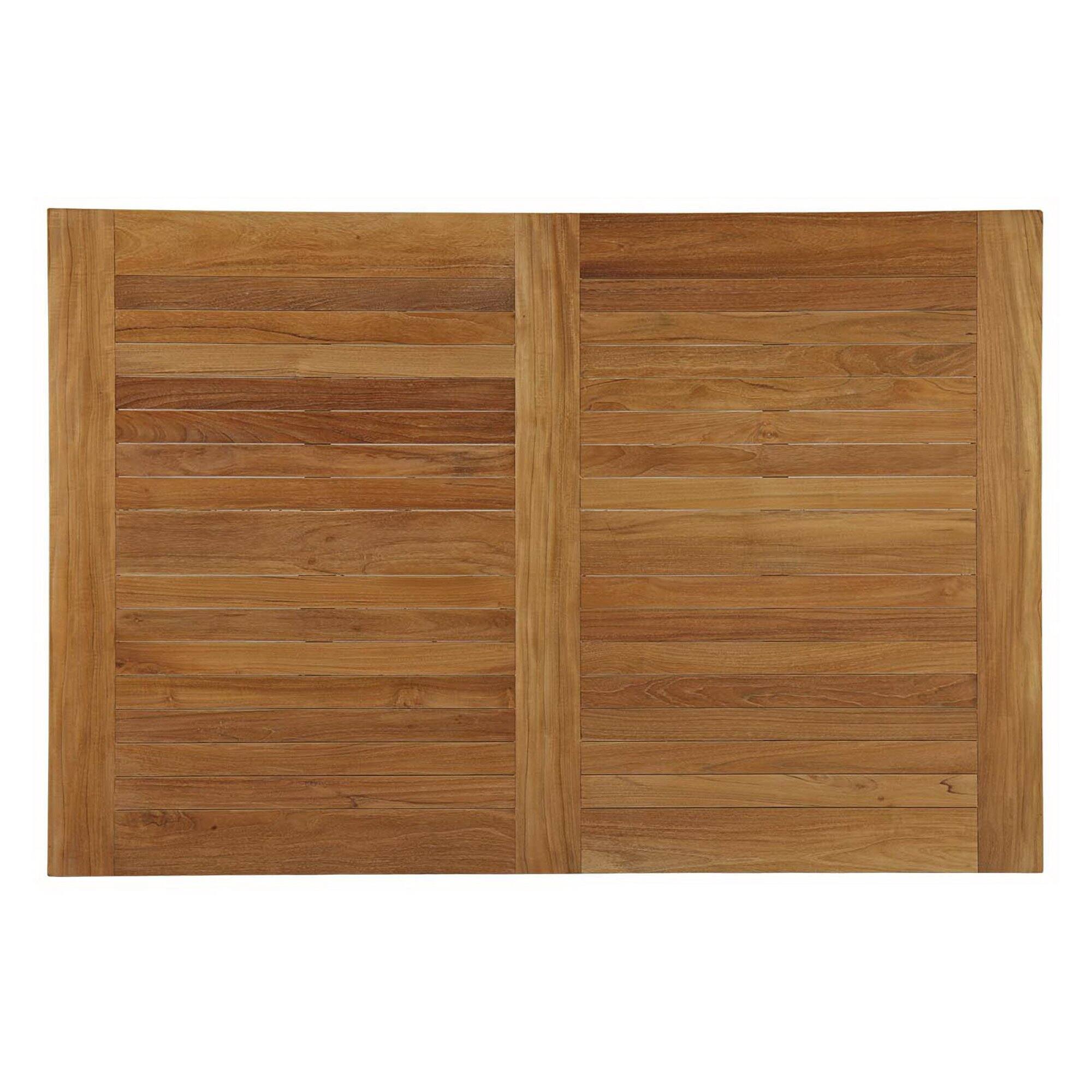 Back. Modway - Marina 60" Outdoor Patio Teak Dining Table by Modway - Natural.