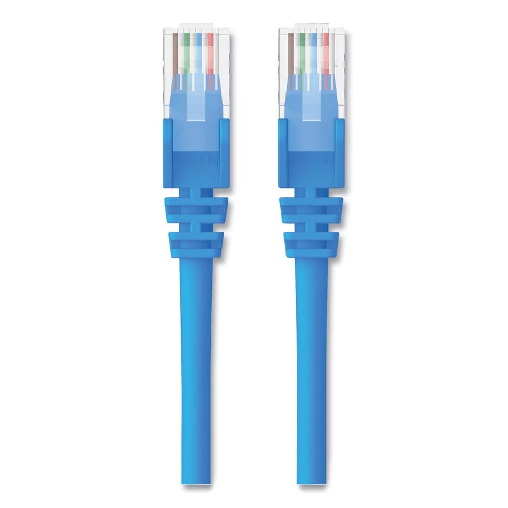 Belkin - A3L980-02-BLU-S 2 ft. CAT6 UTP Computer Patch Cable - Blue