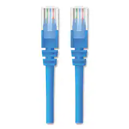 Belkin - A3L980-02-BLU-S 2 ft. CAT6 UTP Computer Patch Cable - Blue