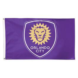 WinCraft - Orlando City SC 3' x 5' Deluxe Single-Sided Flag - Multicolor
