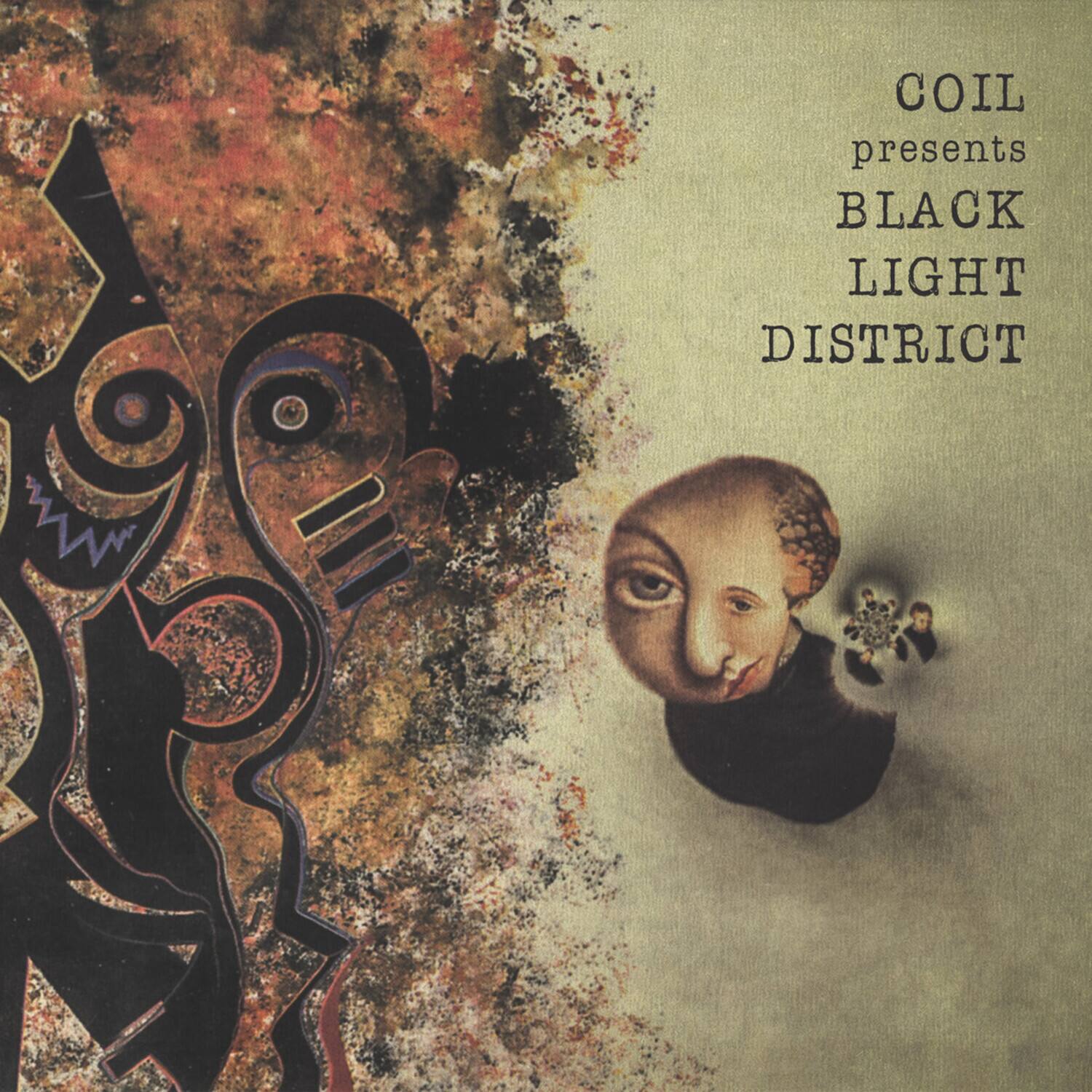 Coil - Coil Presents Black Light District: A Thousand Lights In A Darkened Room - VINYL LP