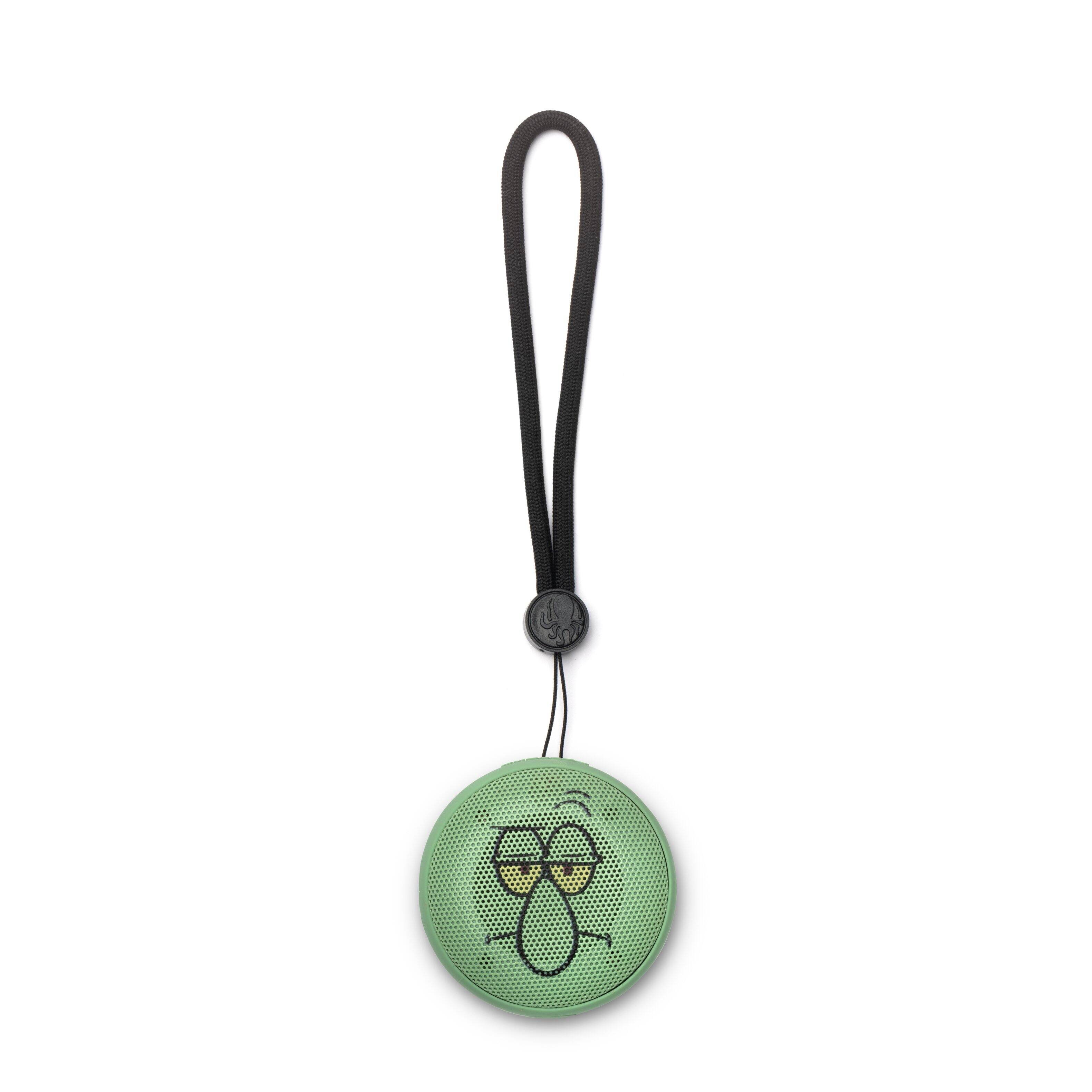 Alt View 1. Speaqua - Cruiser Portable Waterproof Compact Bluetooth Speaker - Squidward - Squidward.