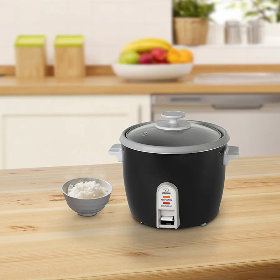 Pisces Rice Zojirushi 6 Cup Rice Cooker/Steamer Black NHS-10BA - Best Buy