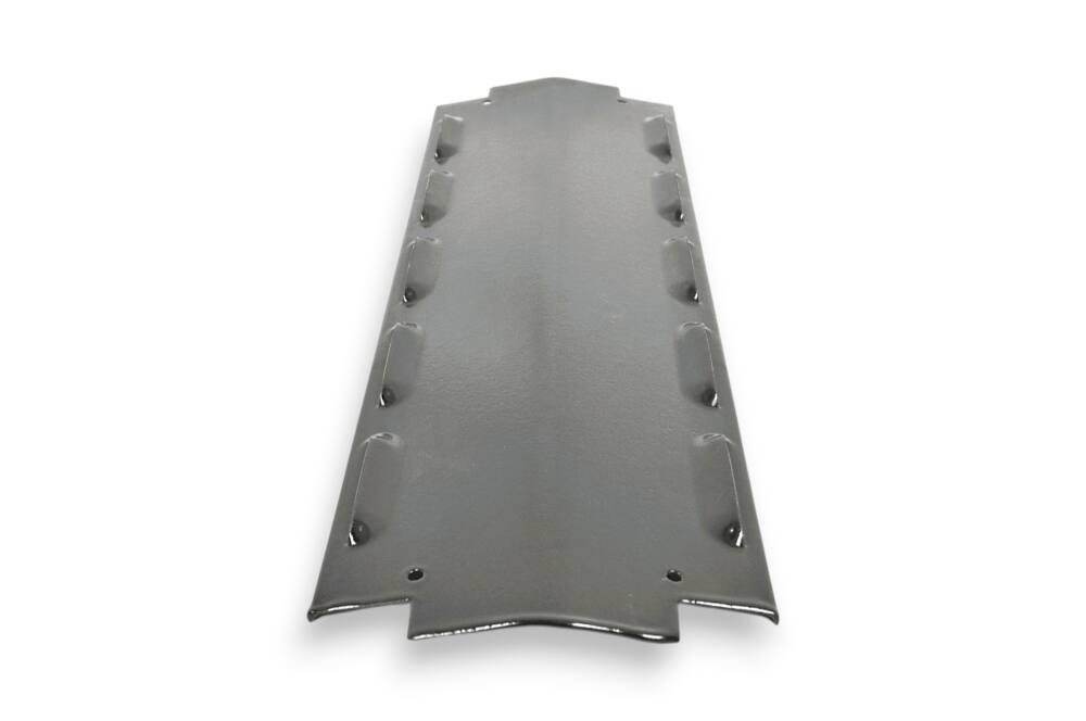 Alt View 4. Music City Metals - Music City Metals - MCM989138111 heat plate, porc stl, 17.4375 x 4.875; P.