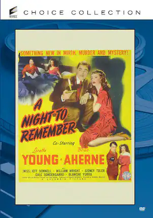 Front. Night To Remember, A (1942) - DVD.