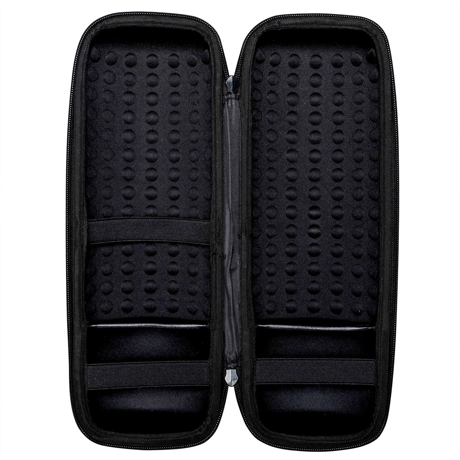 Back. Knox - Knox Gear Hardshell Travel Case for JBL Charge 4 Waterproof Bluetooth Speaker - Black.