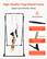 High-Quality Yoga Stand Frame
Support up to 440.9 lbs / 200 kg
- Horizontal Bars Wrapped with EVA Foam
- Quality Anti-Rust Steel Frame
- Reinforced Welded Base with Triangular Plates
