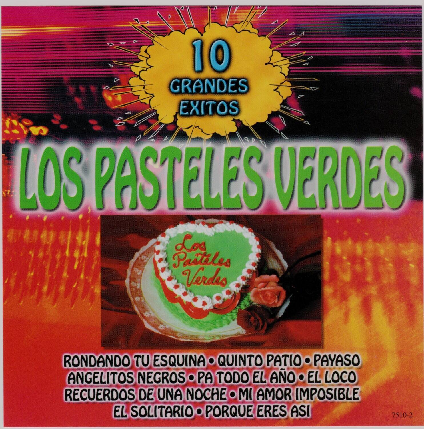 10 Grandes Éxitos  
Los Pasteles Verdes  

Los Pasteles Verdes  

Rondando Tu Esquina  
Quinto Patio  
Payaso  
Angelitos Negros  
Pa Todo El Año  
El Loco  
Recuerdos De Una Noche  
El Solitario  
Porque Eres Así  
Mi Amor Imposible  

7510-2