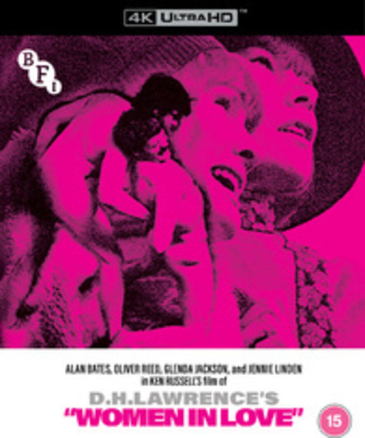Front. Women in Love   - 4K Blu-Ray.