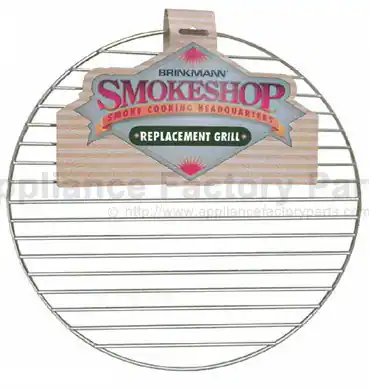 BRINKMANN SMOKESHOP COOKING SMOKE HEADQUARTERS REPLACEMENT GRILL
Appliance Factory Parts
© http://www.appliancefactoryparts.com