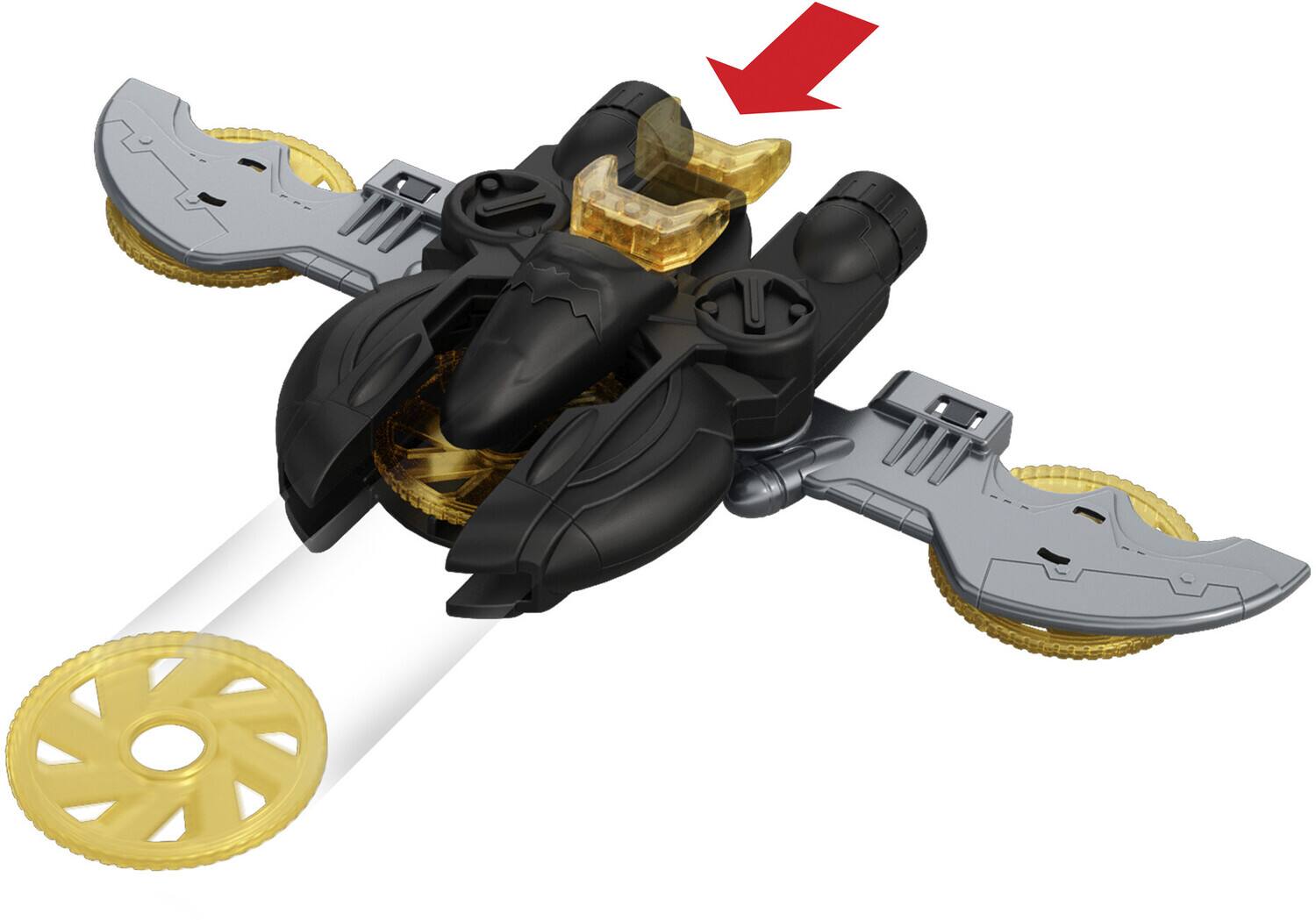 Mattel DC Batmobile Vehicle COLLECTIBLES Multicolor - Best Buy